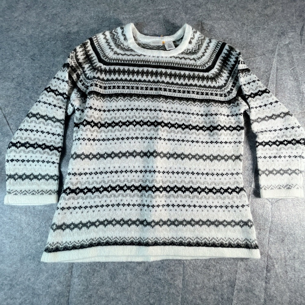 Vintage Isaac Mizrahi For Target Sweater Sz XLarge Juniors Striped‎